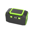 Solar Battery Generator with Replaceable Battery for Camping